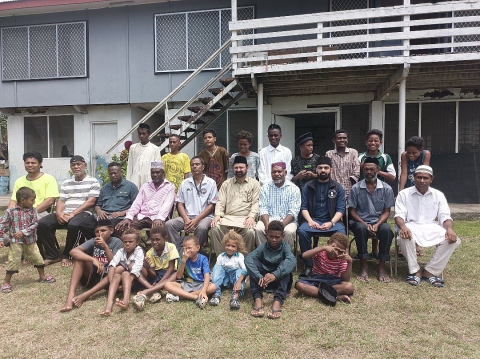 Jam'aat Ahmadiyya Solomon Islands
