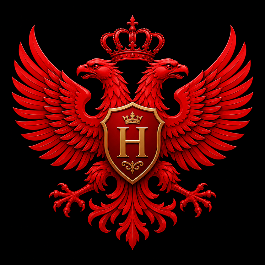 Red Double-Headed Eagle