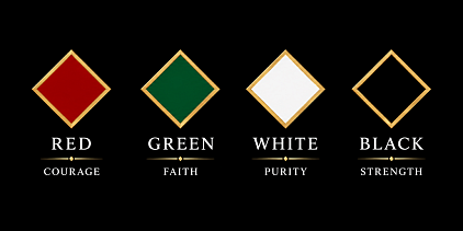 Hakimids Four Identity Colors